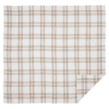 Wheat Plaid King Coverlet 97x110 VHC Brands - The Fox Decor
